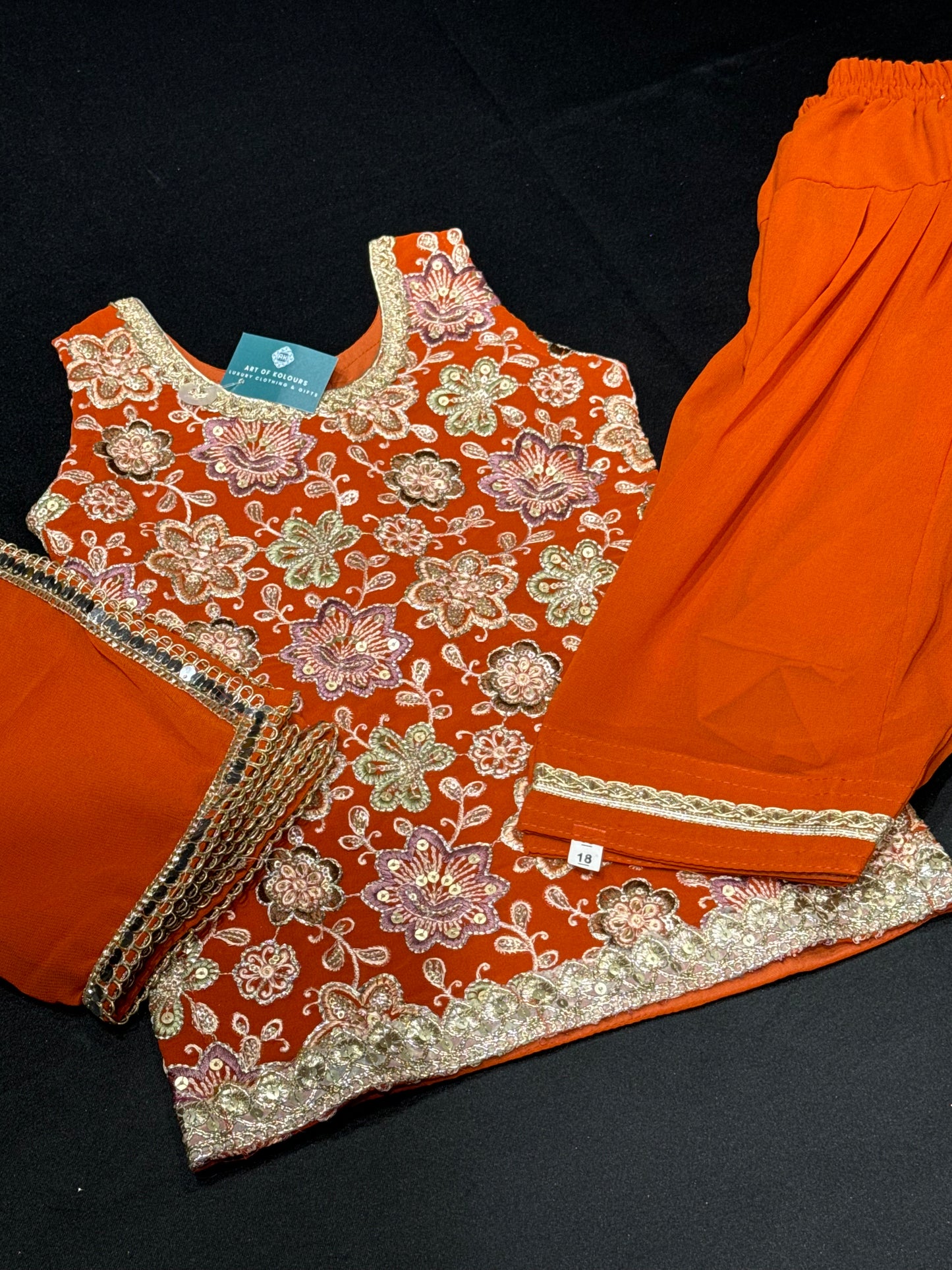 Berry Babies Salwar Suit