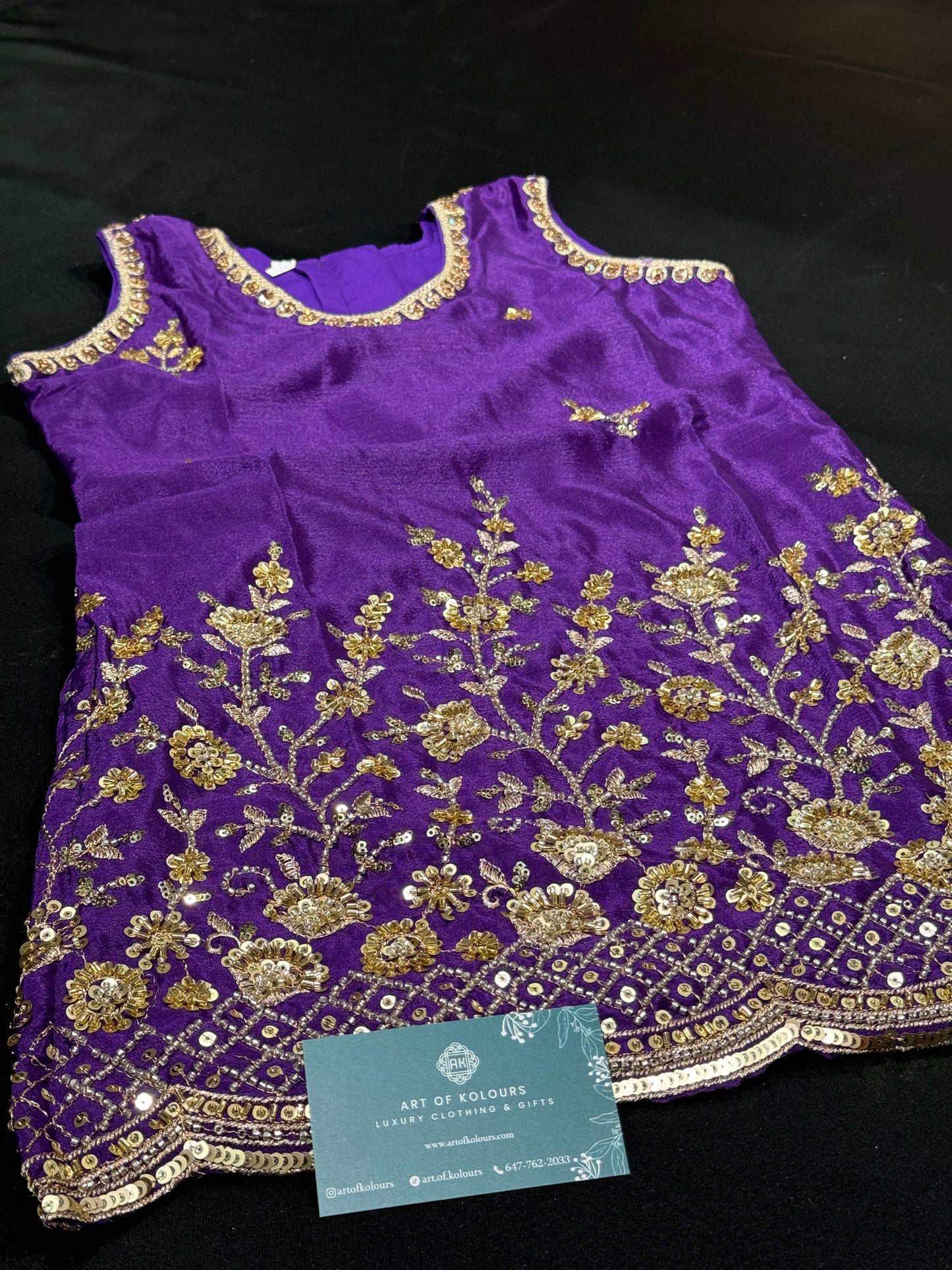 Jasmen Kids Gharara Suit