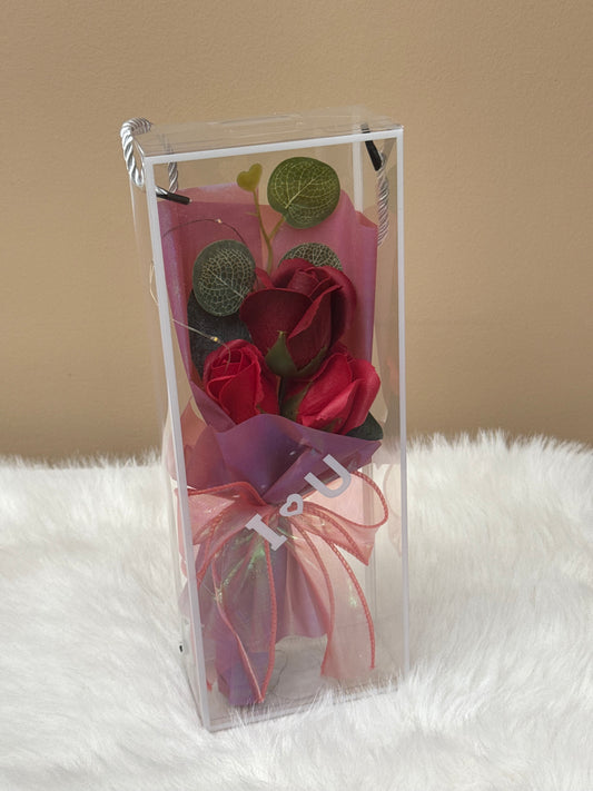 Forever Mini Bouquets Red