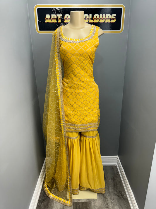 Shabnam Readymade Gharara Suit
