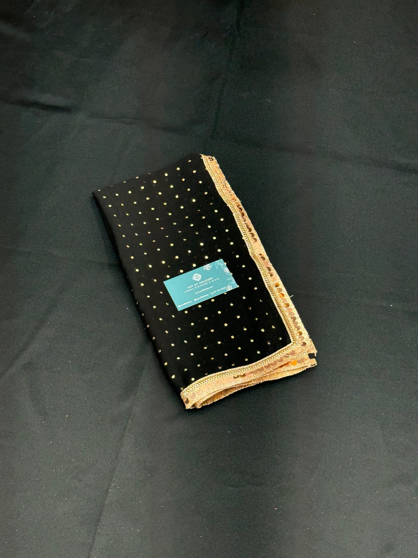 Reet Kids Salwar Suit- Black