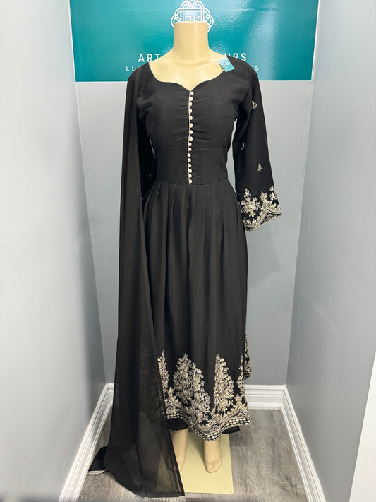 Readymade Anarkali Suit- AK4649-42