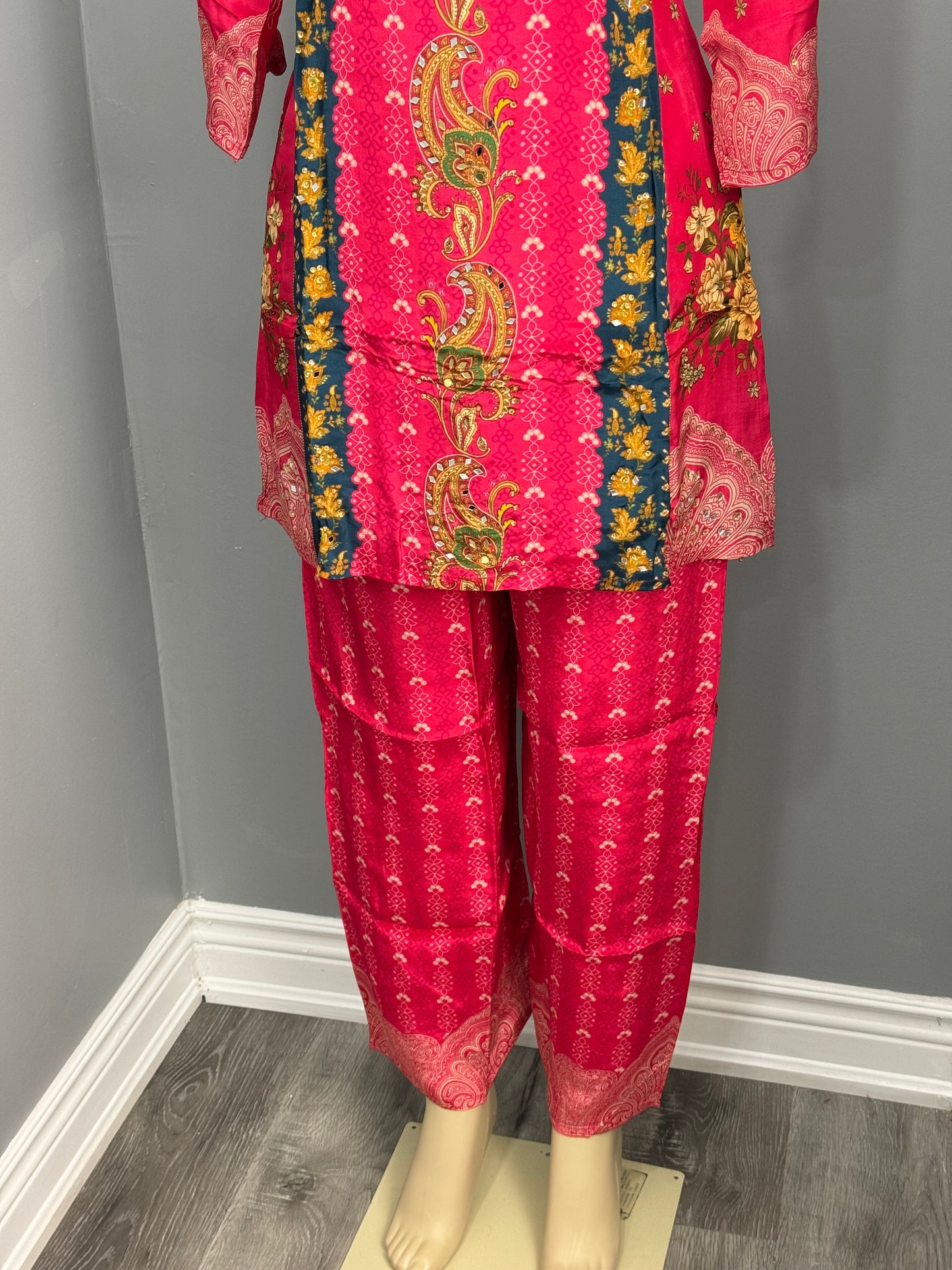 Pure Crepe Cord Set- AK5153-06