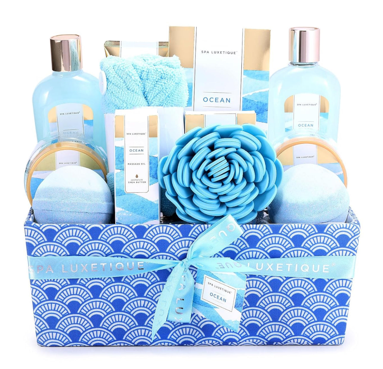 Spa Luxeitque Ocean Gift Set