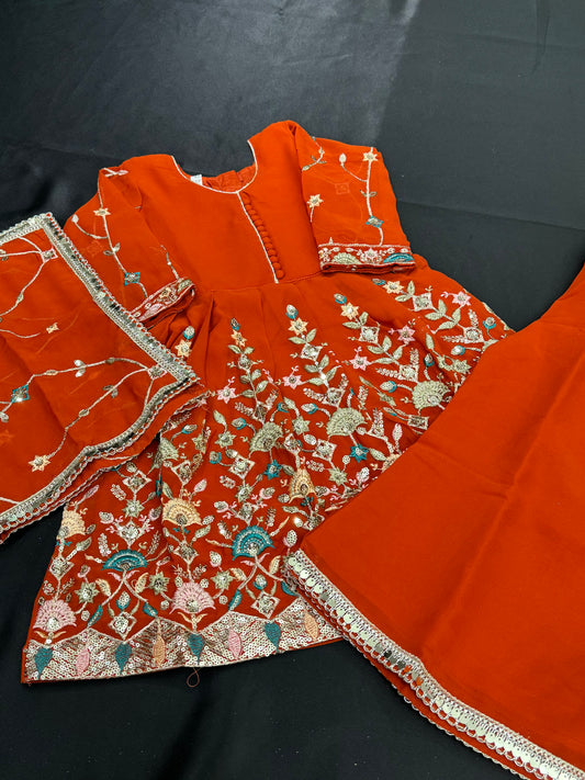 Joti Kids Anarkali Suit