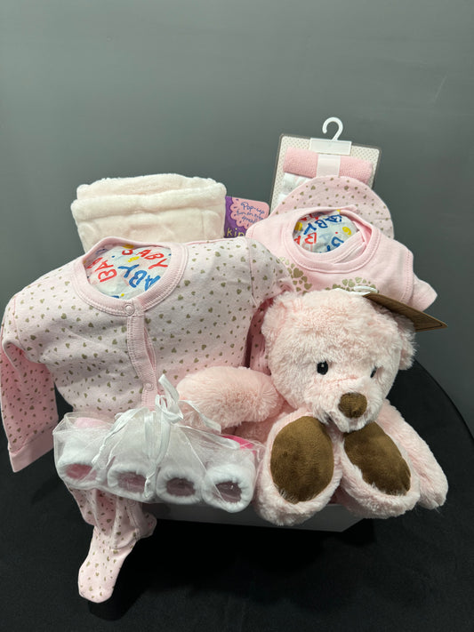 Sweet Beginnings Gift Basket