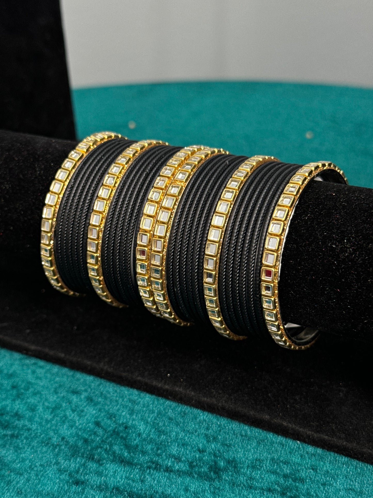 Black Mirror Work Bangles