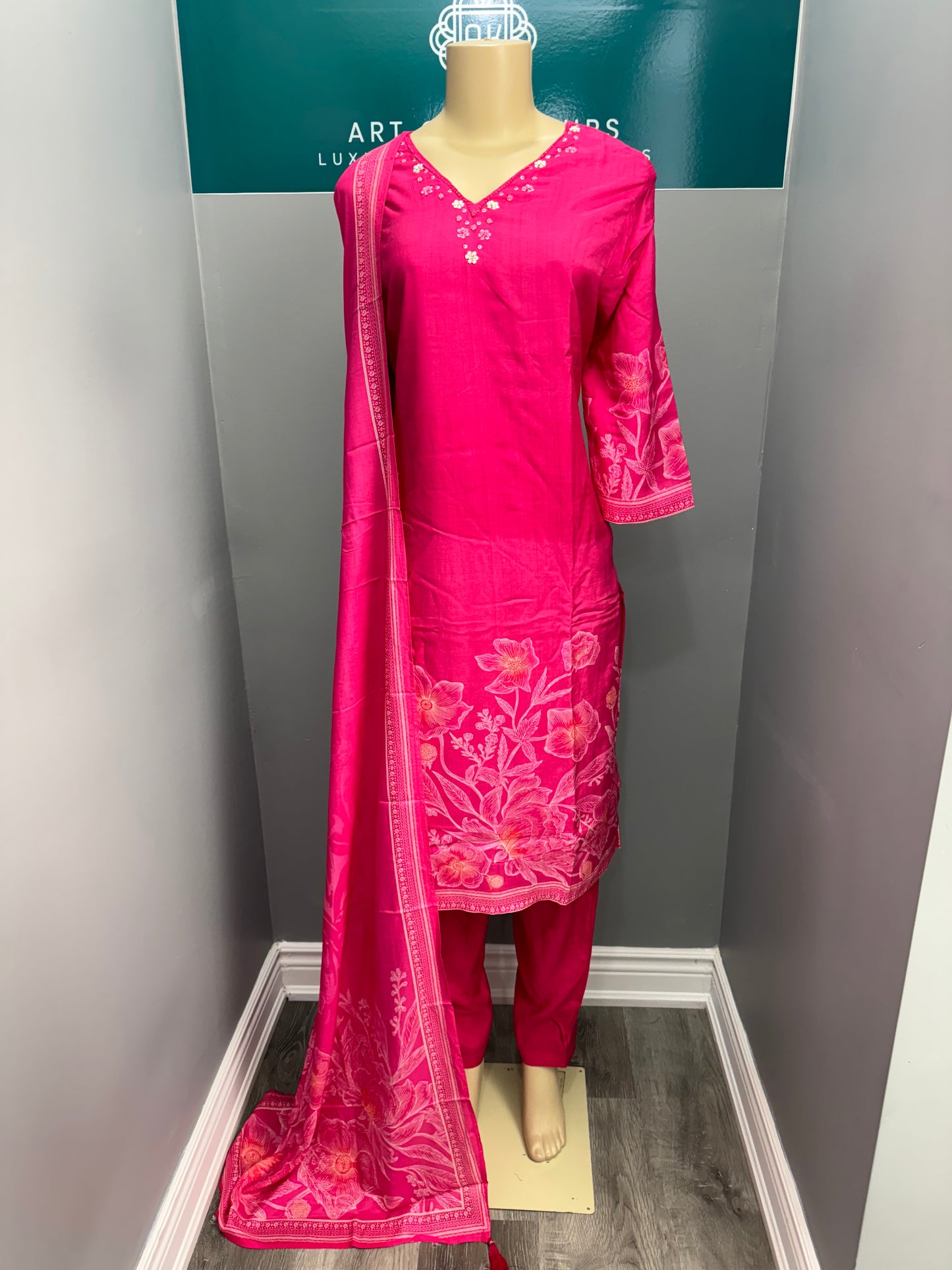 Readymade Pant Suit- AK2428-17