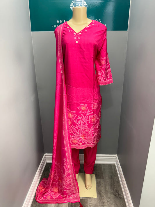 Readymade Pant Suit- AK2428-17