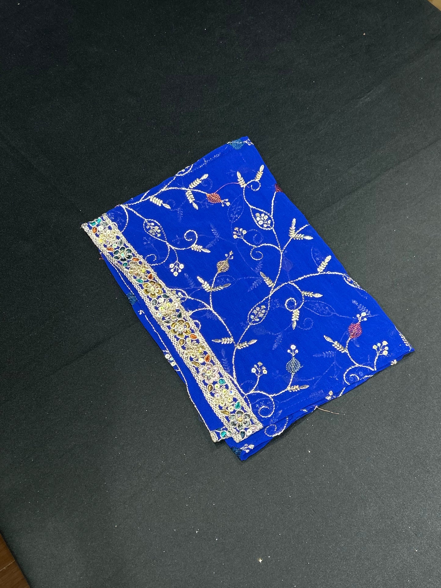 Paisley Navy Frock Suit
