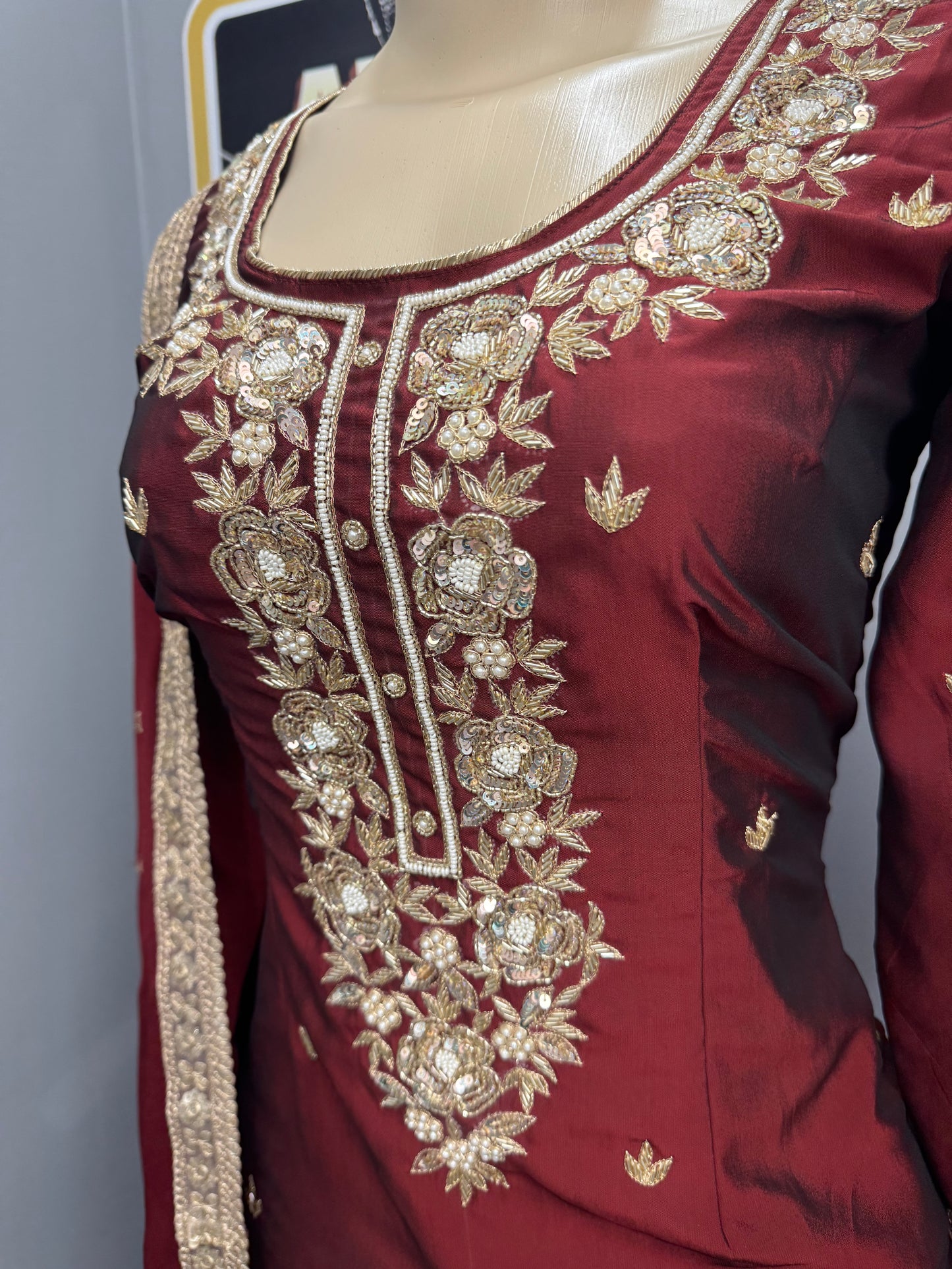 Anand Handwork Salwar Suit