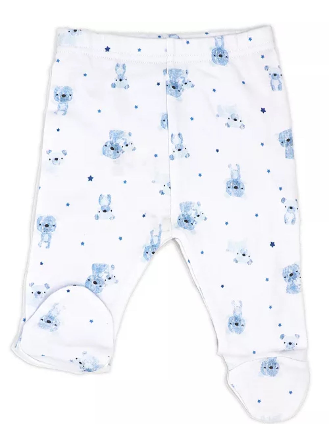 Boys 10 Piece Mesh Bag Set: Little Bear Hugs