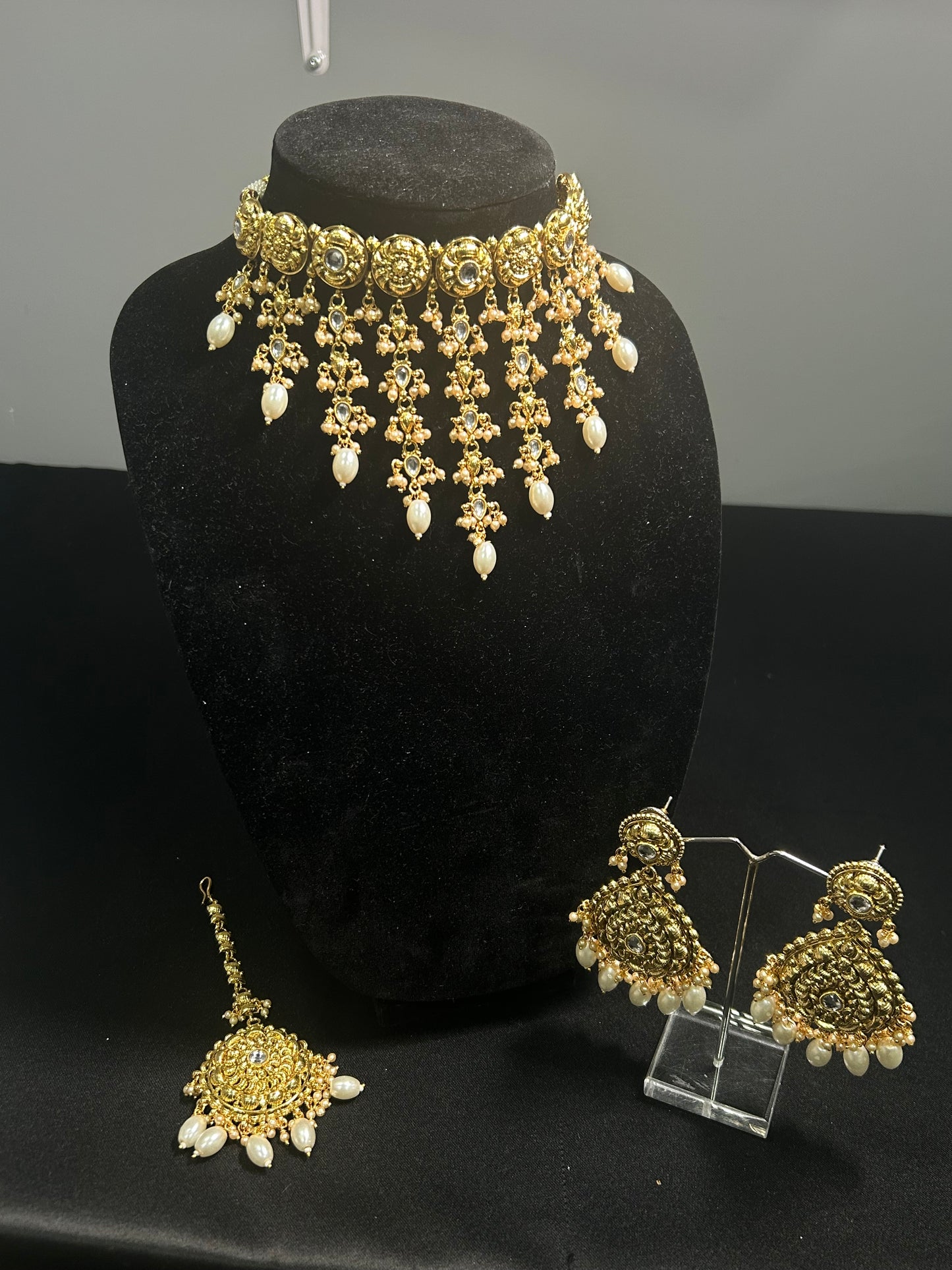 Sona Necklace Set