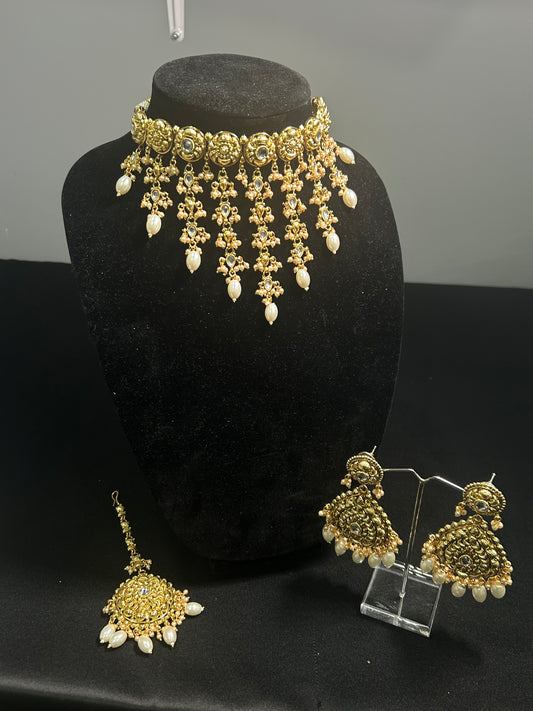 Sona Necklace Set