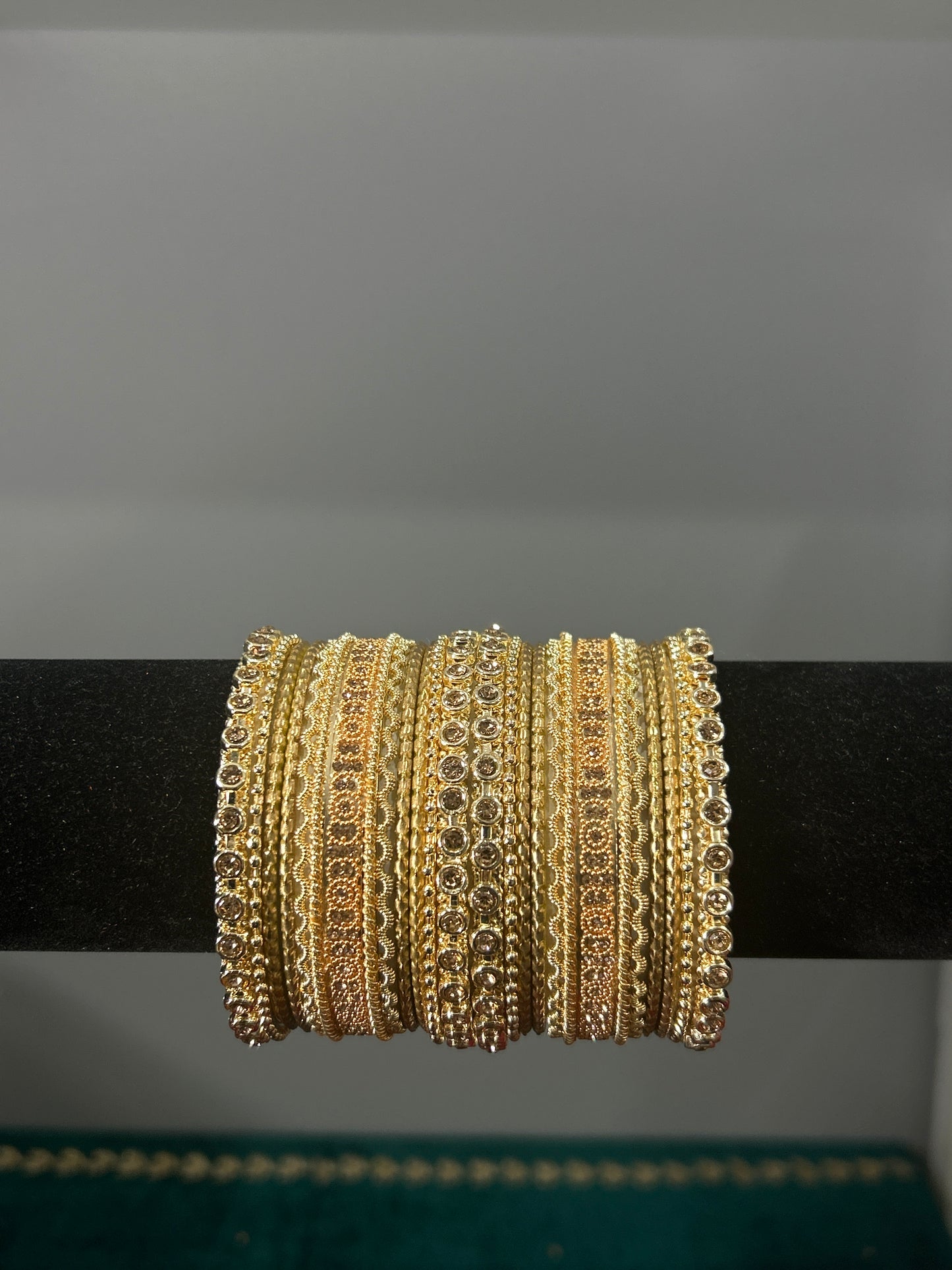 Gold Golden Noor Bangles