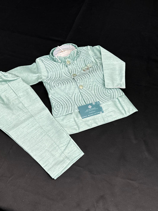 Guri Kurta Pajama Vest Set