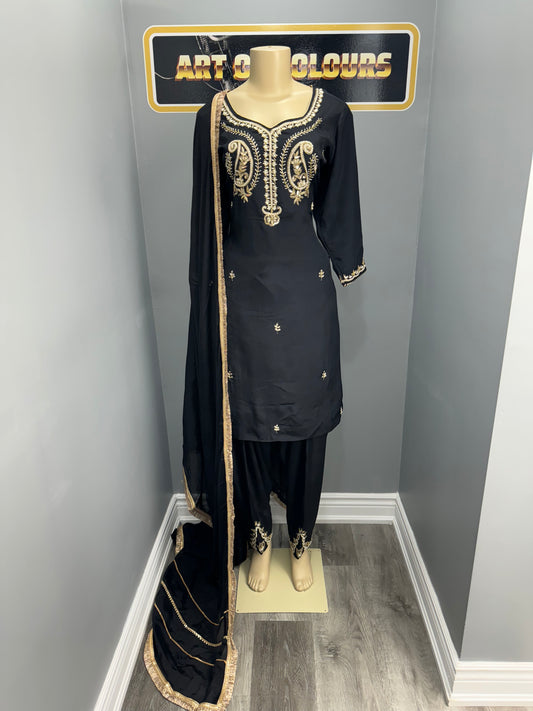 Kala Moti Amb Salwar Suit