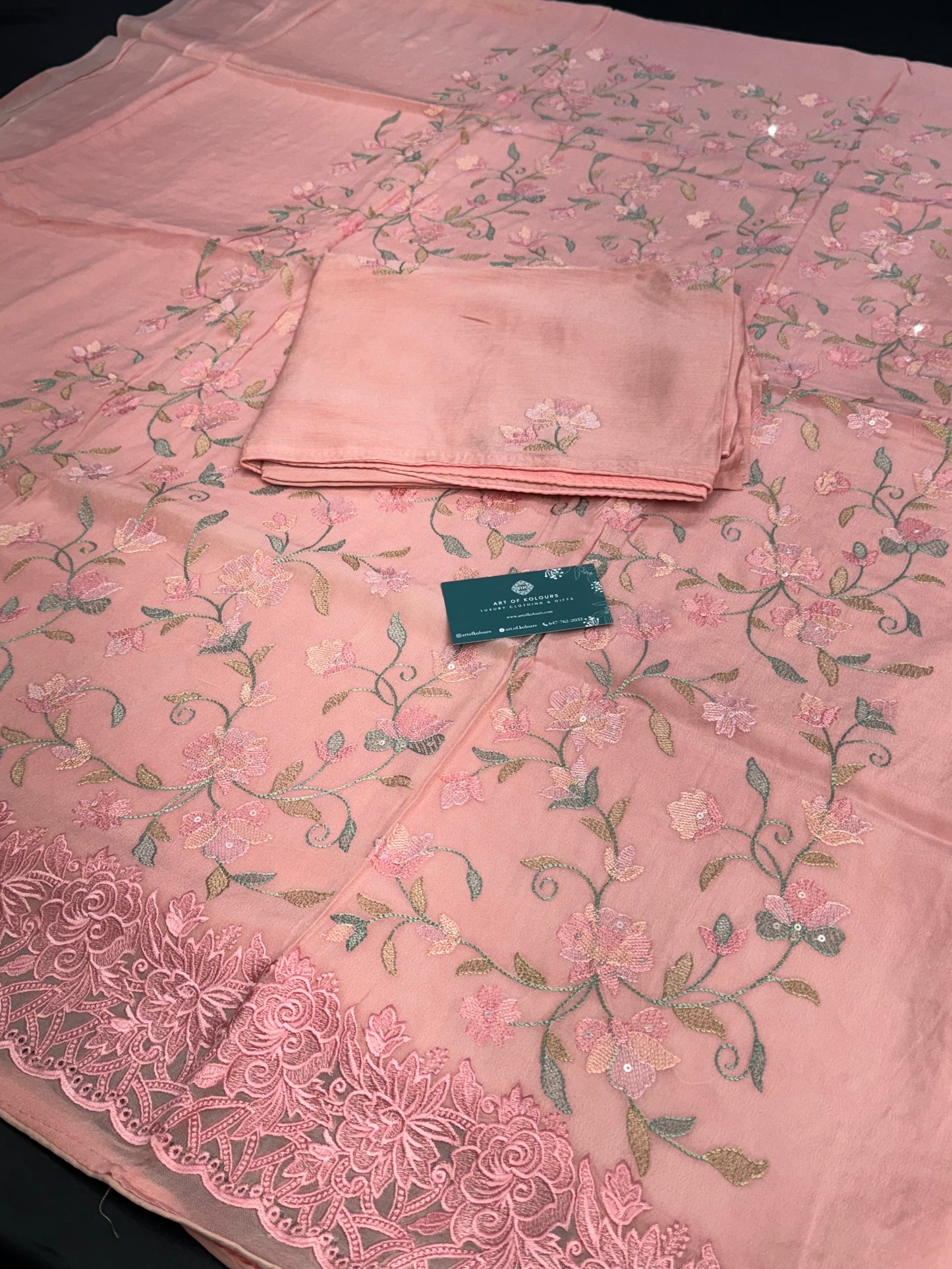 Seeto Bibi Unstitched Suit