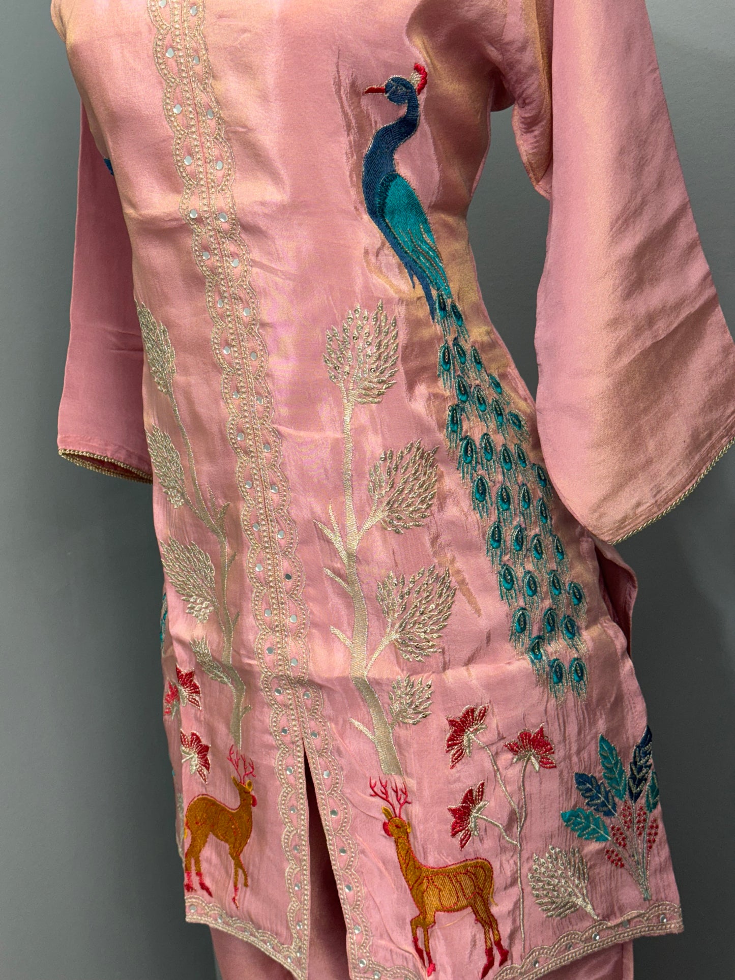 Shimmer Morni Cord Set- AK5153-21