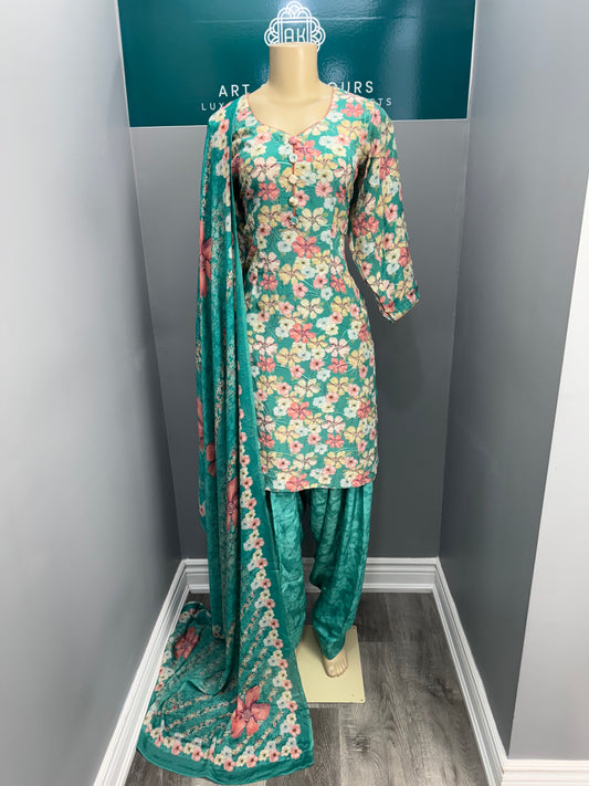 Suri Printed Salwar Suit