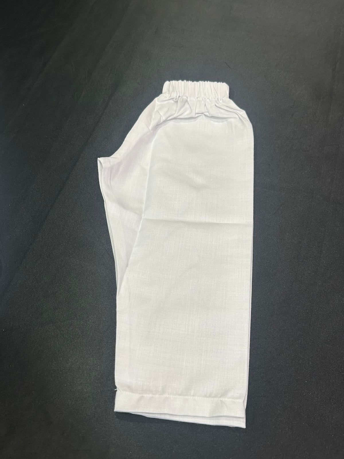 Karan Boys Kurta Pajama- White (Size 18~22)