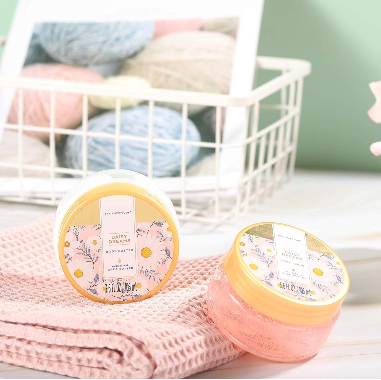 Spa Luxeitque Daisy Dreams Gift Set