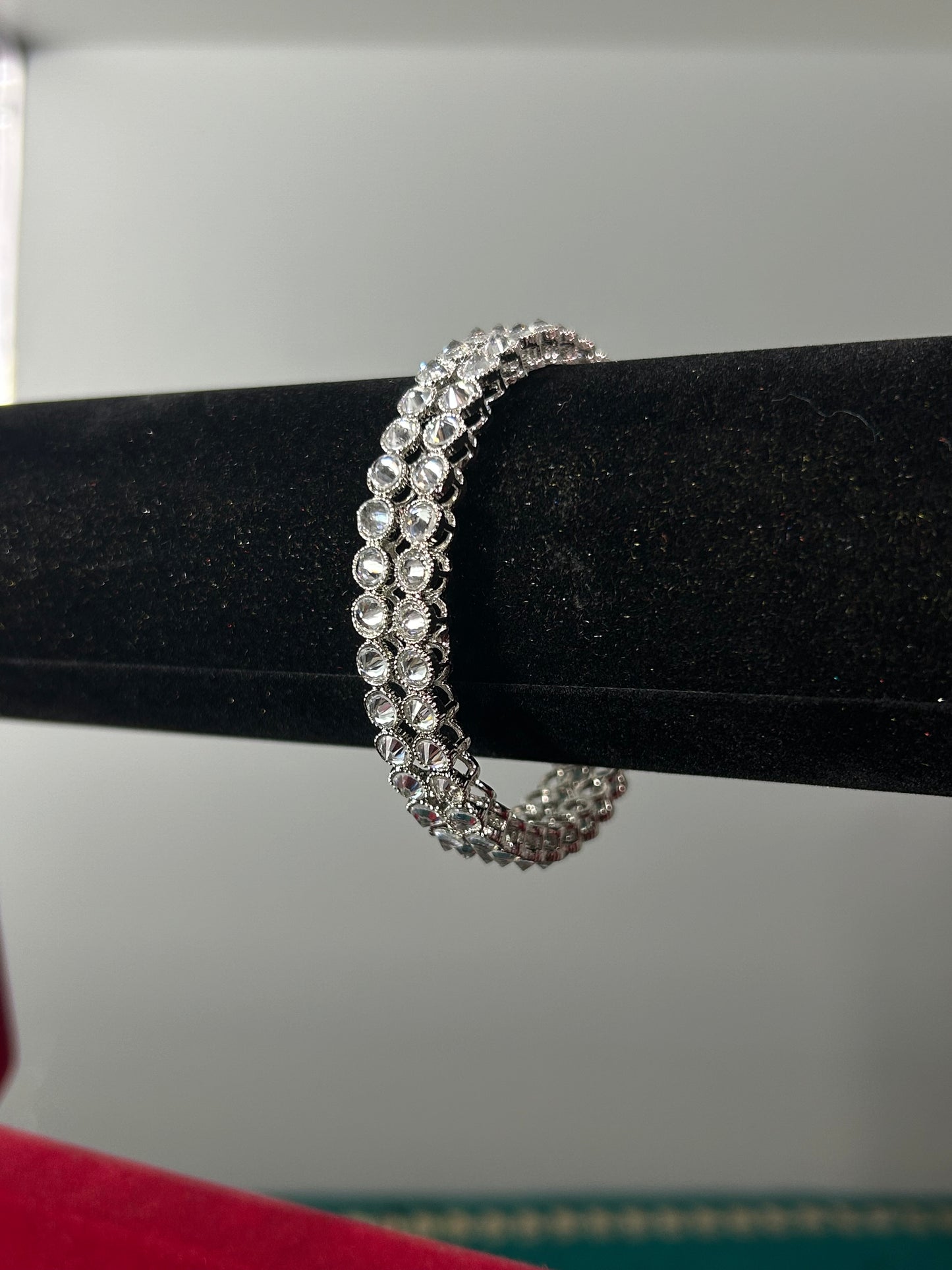 Classic Naaz Silver Kada Bangles