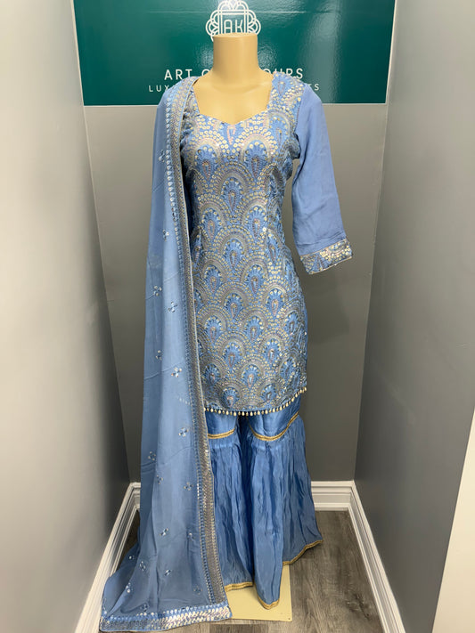 Tanisha Gharara Suit