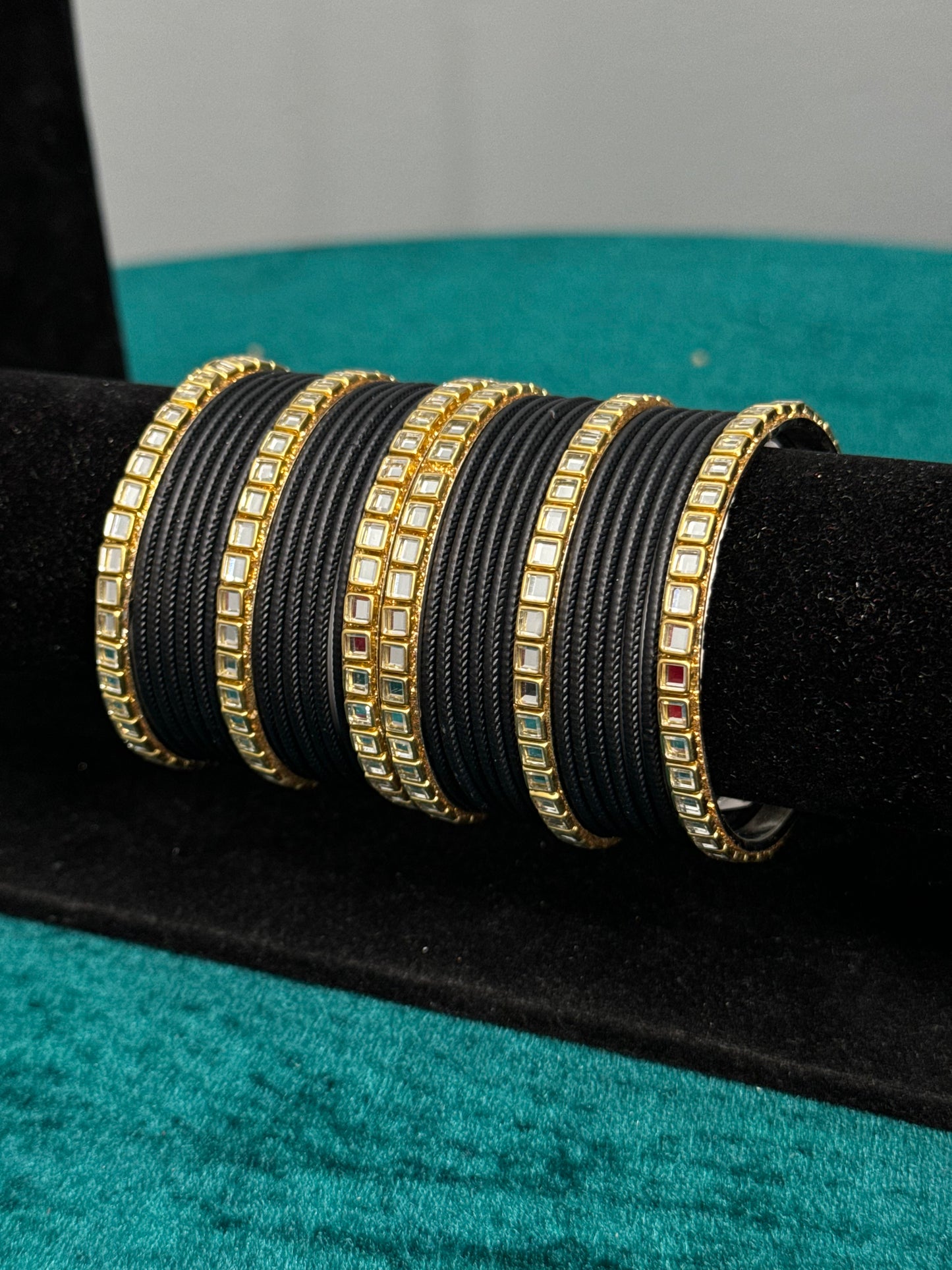 Black Mirror Work Bangles