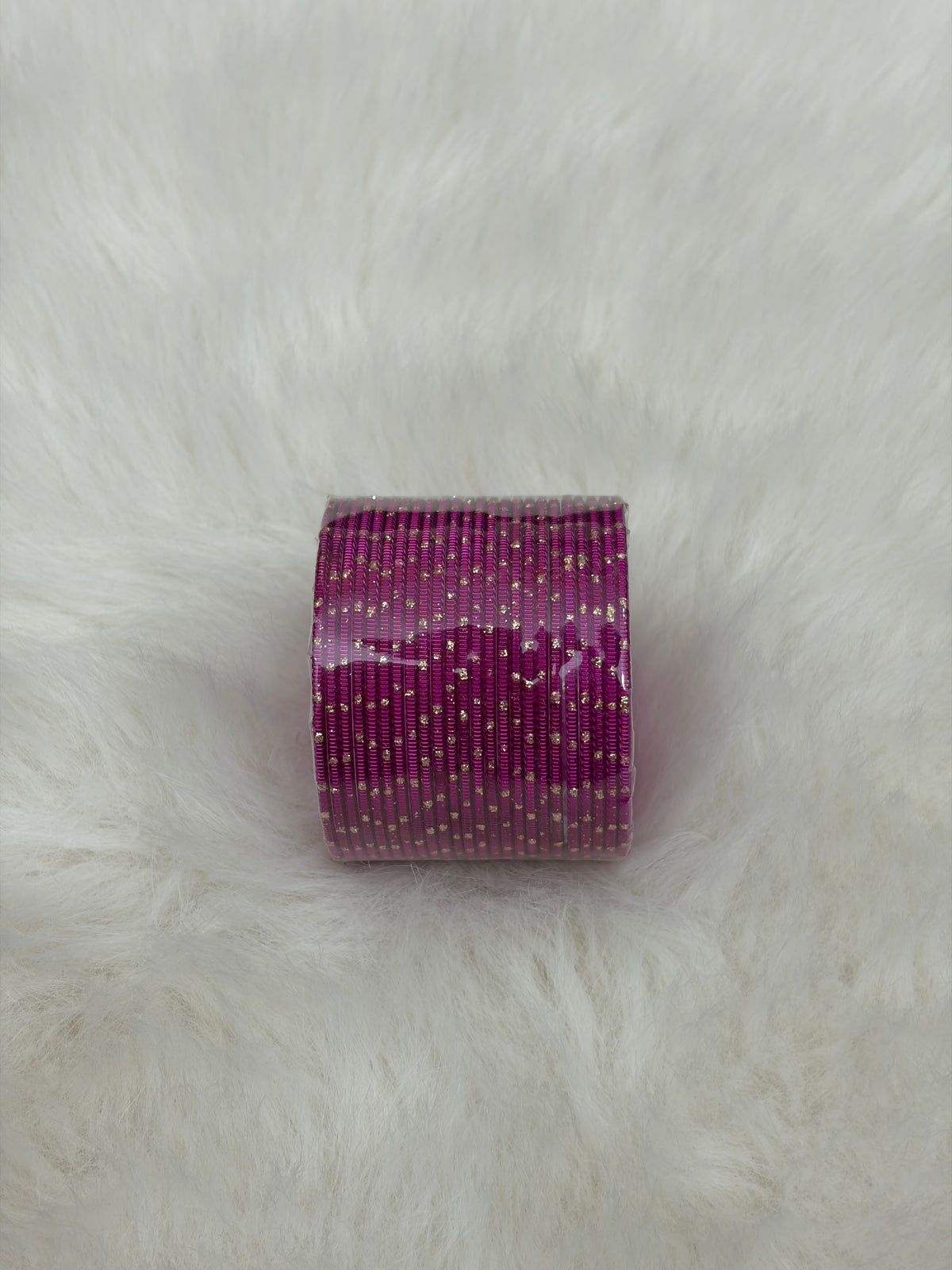 Kids Bangles- Hot Pink
