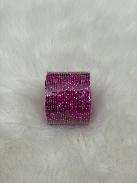 Kids Bangles- Hot Pink