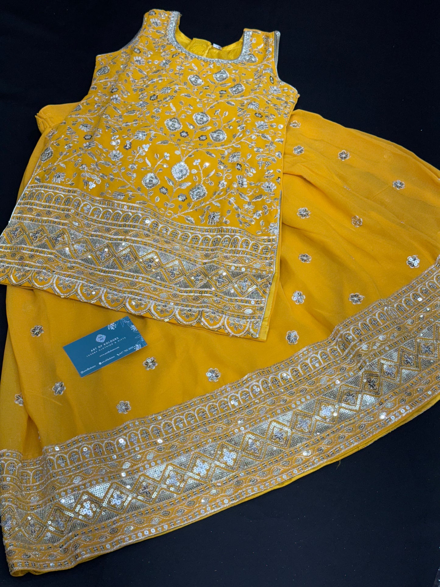 Harpreet Kids Lehenga