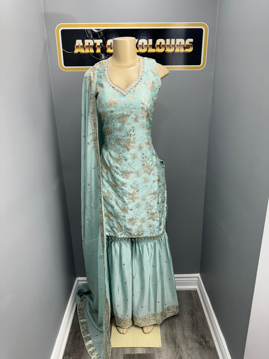 Loveleen Readymade Gharara Suit