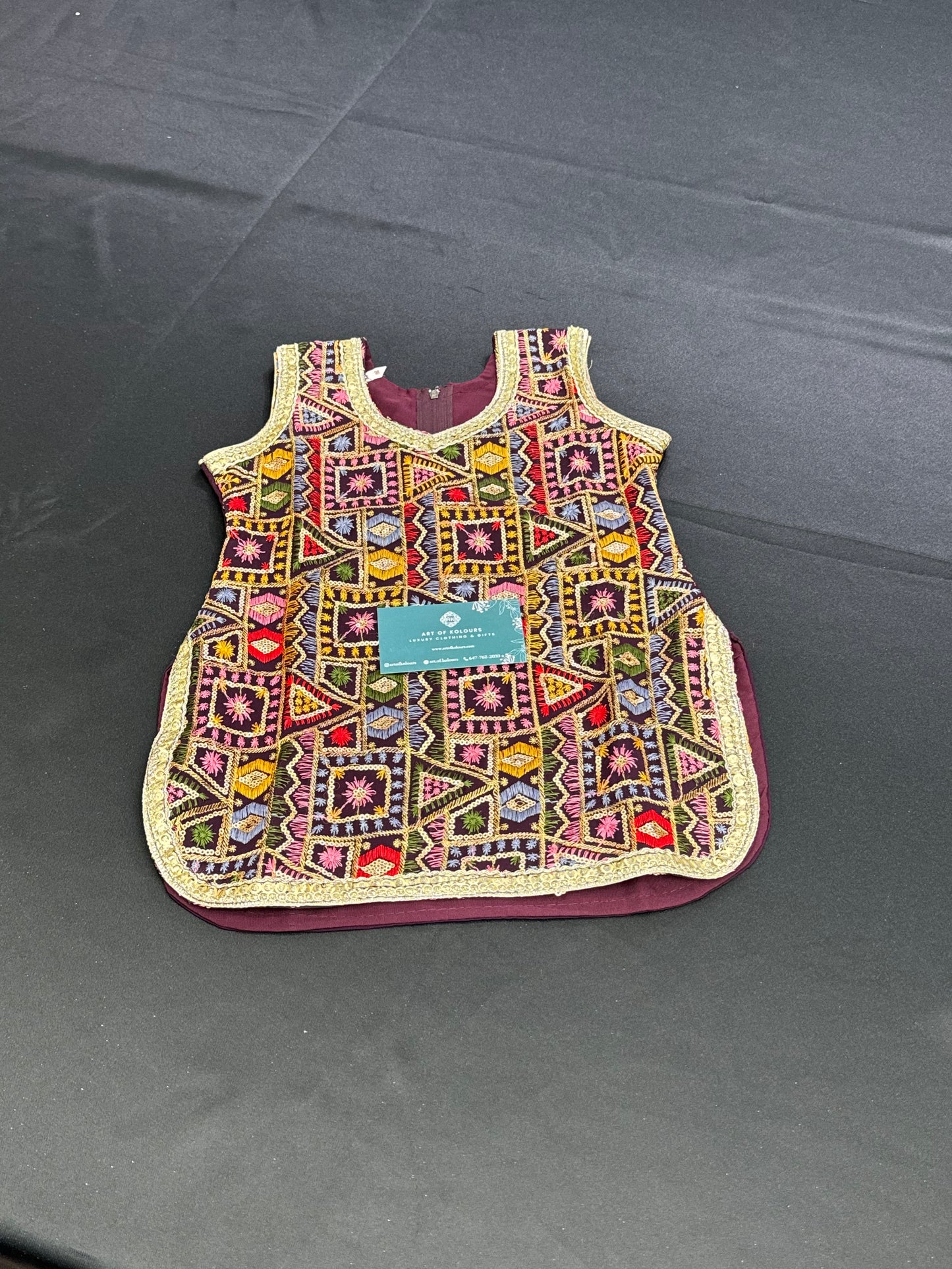 Amber Kids Salwar Suit