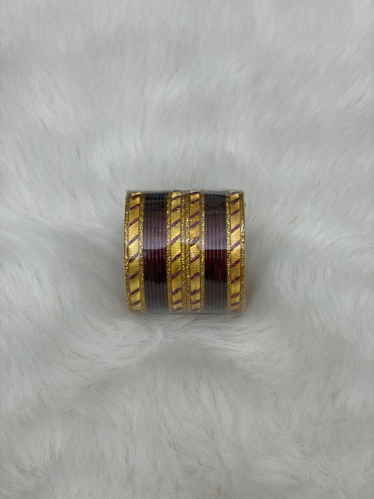 Kids Bangles- Maroon