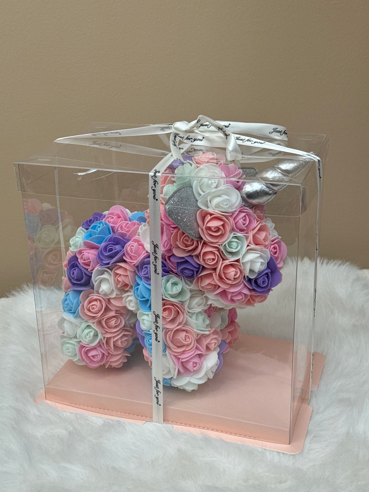 Rose Unicorn Rainbow