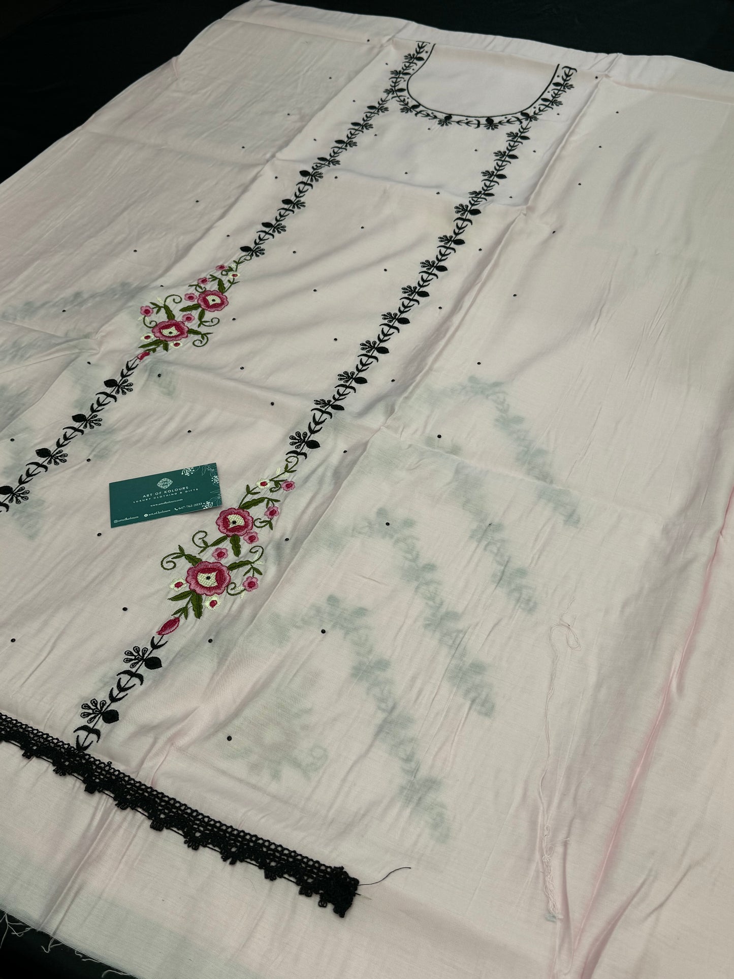 Rupi Phul Unstitched Suit