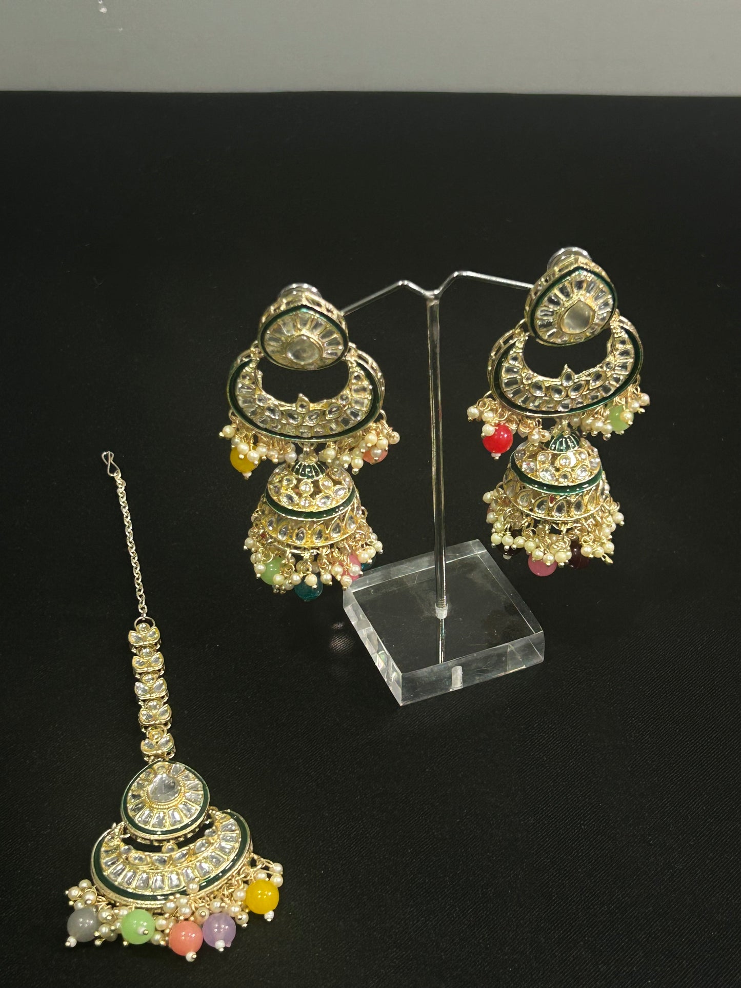 Kanthi Necklace Set