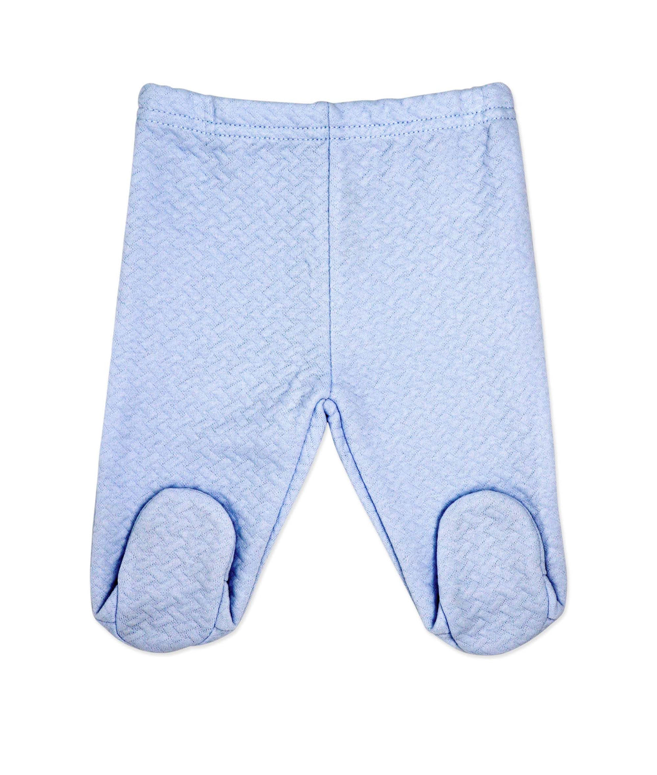 3 Piece Quilted Set- Blue
