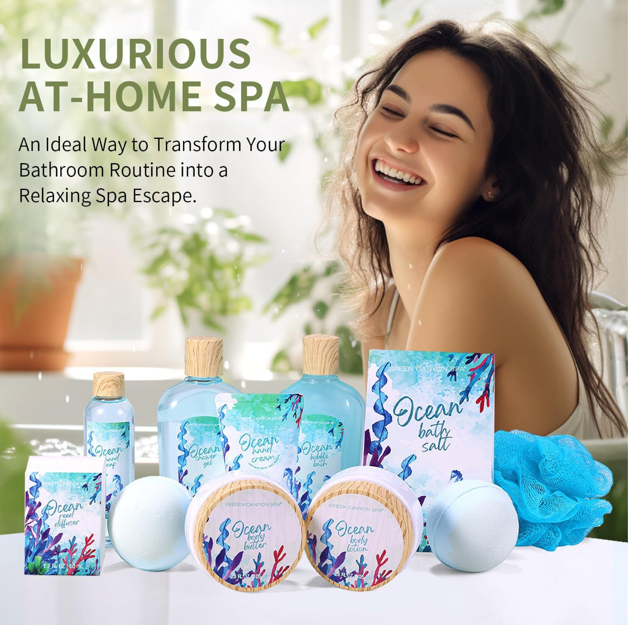 Green Canyon Spa Ocean Mist Gift Set