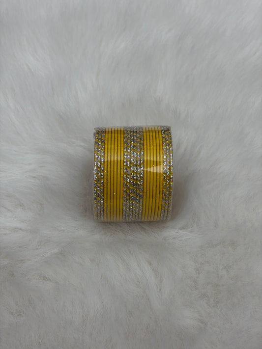 Kids Bangles- Yellow G1