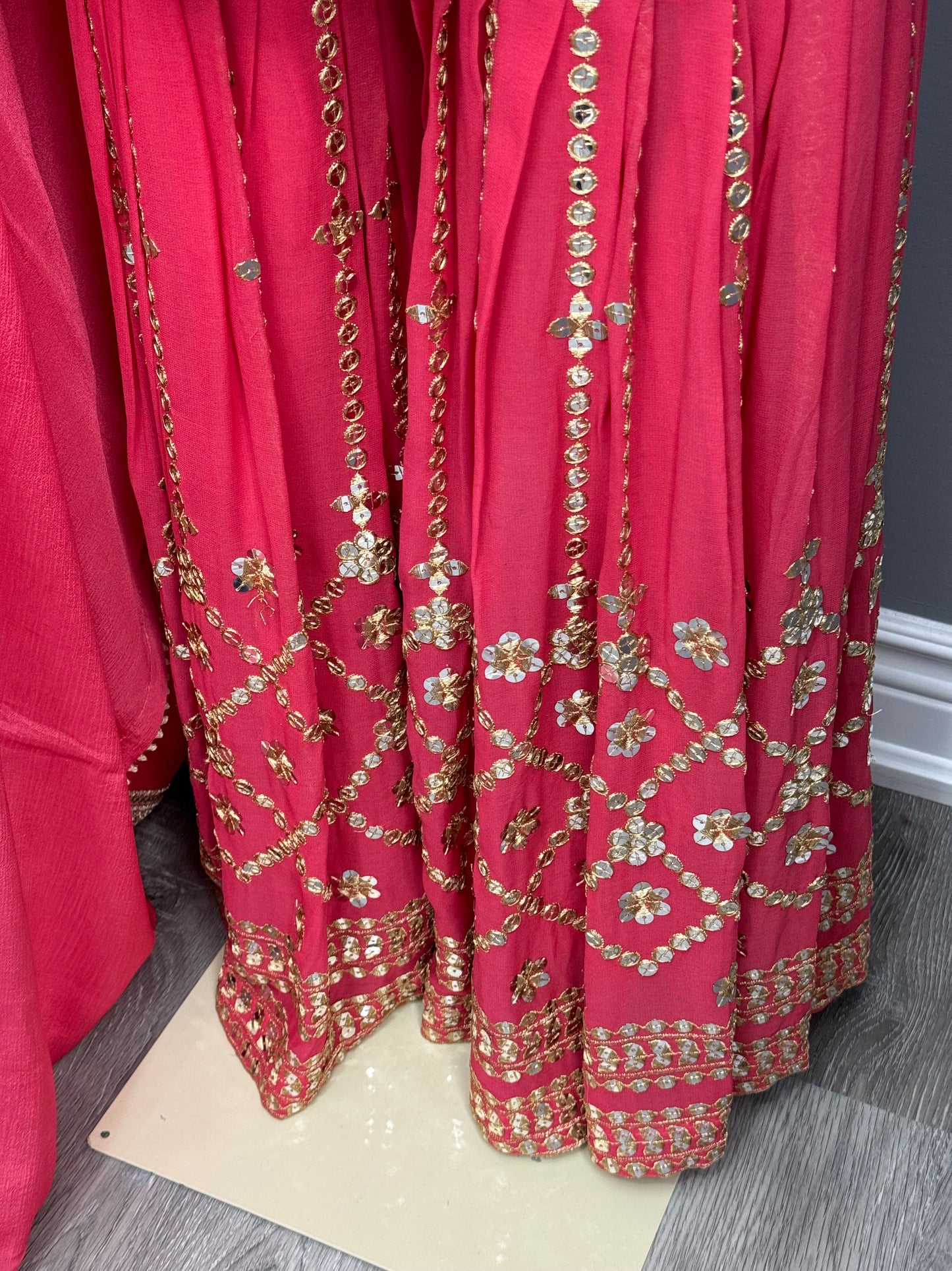 Savita Gharara Suit