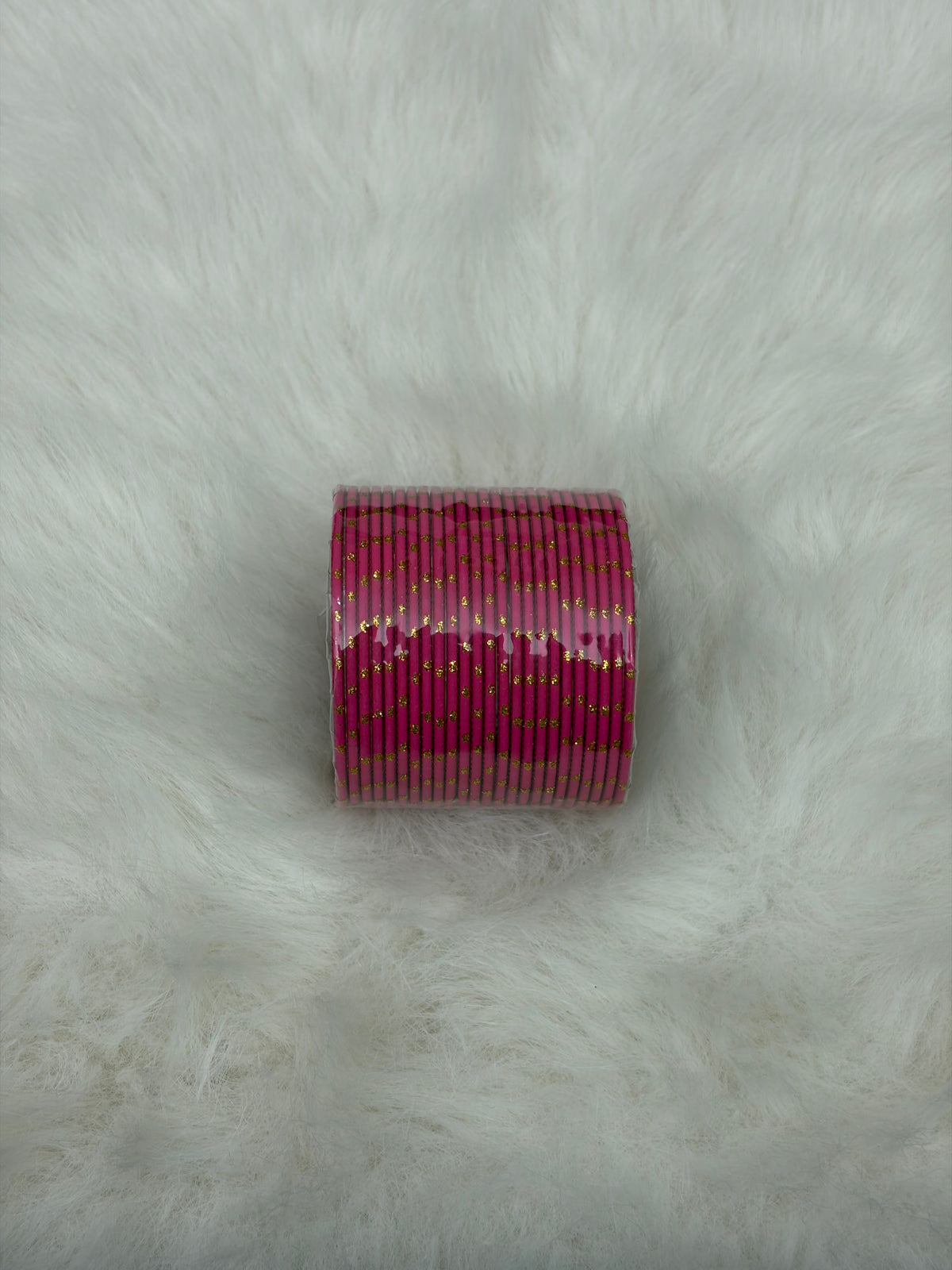 Kids Plain Bangles- Flamingo
