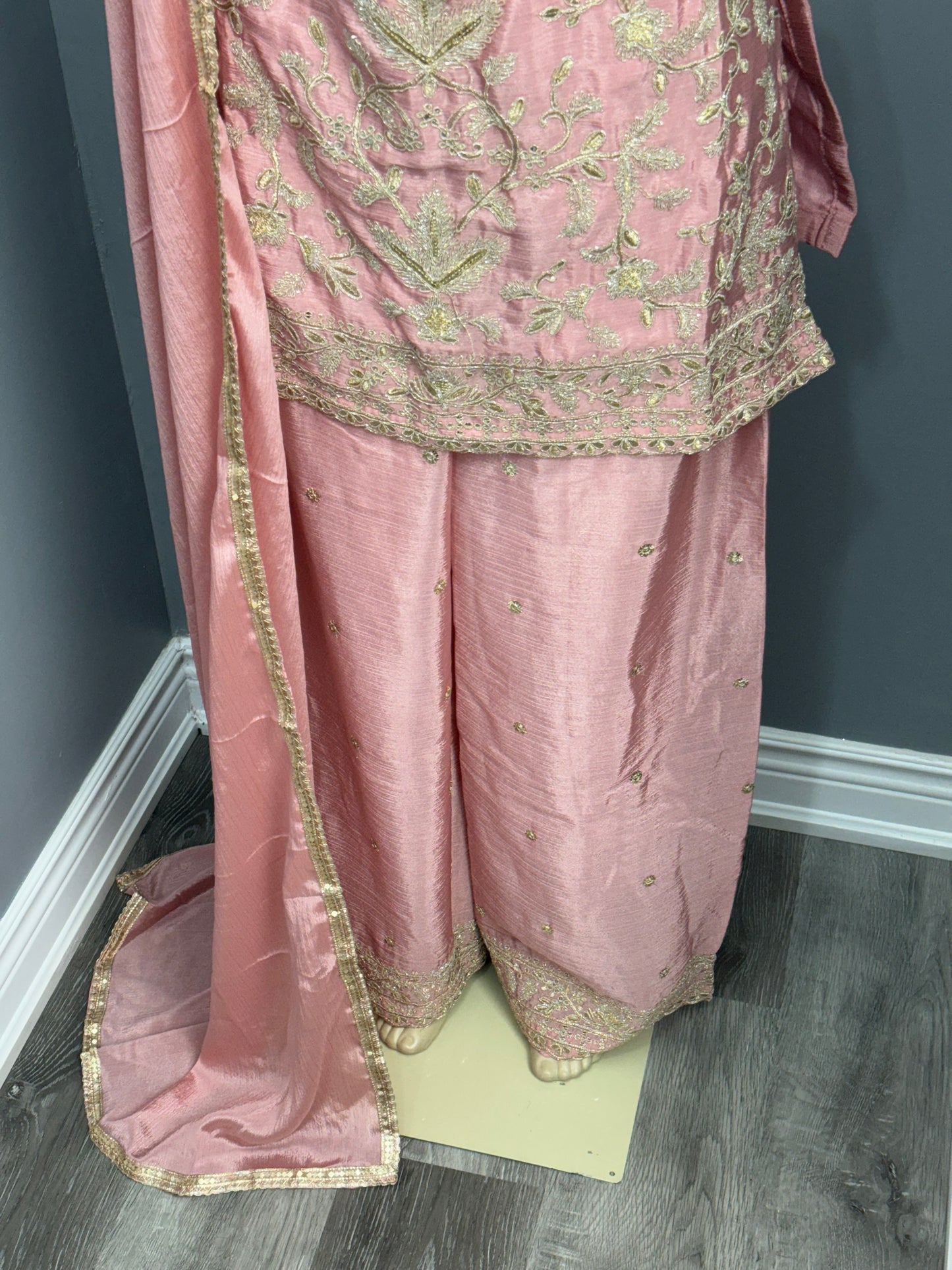 Readymade Sharara Suit- AK5053-1426