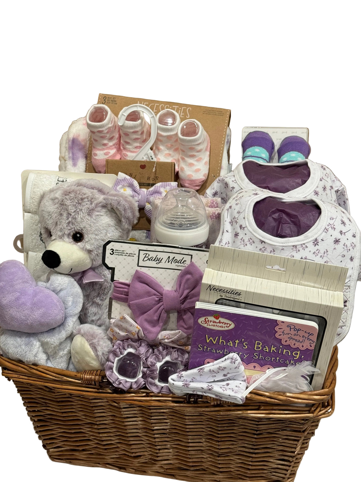 Purple Party- Baby Girl 0-3M
