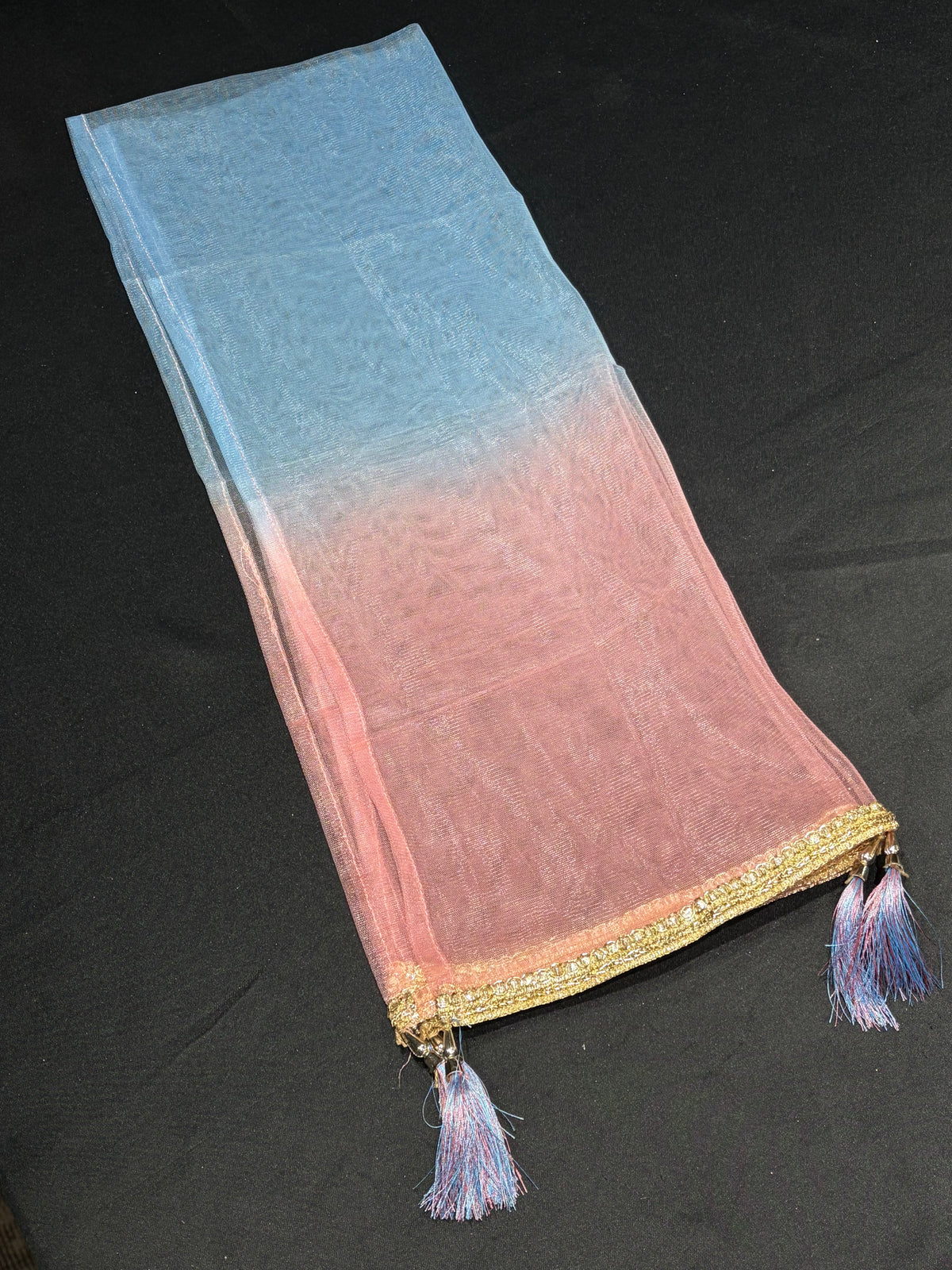 Kid’s Pink Floral Lehenga
