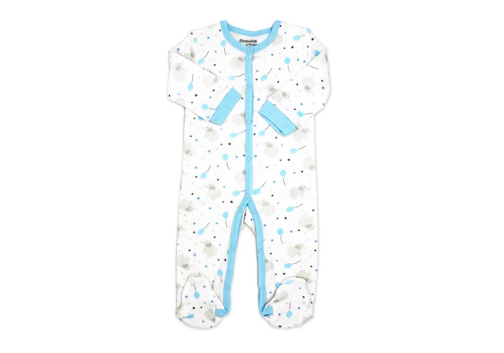 Balloon Elephant 5 Piece Set: Blue