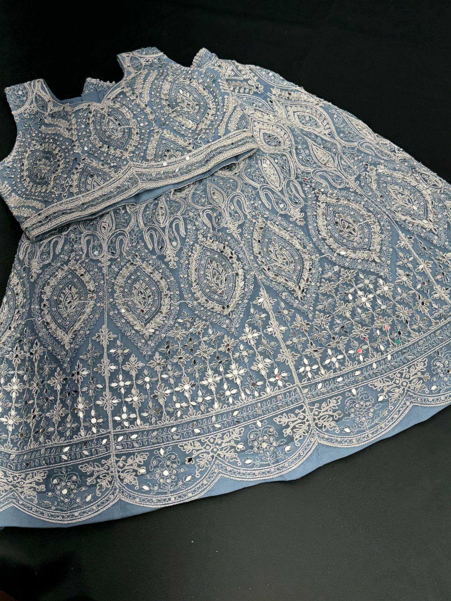 Baani Kids Lehenga