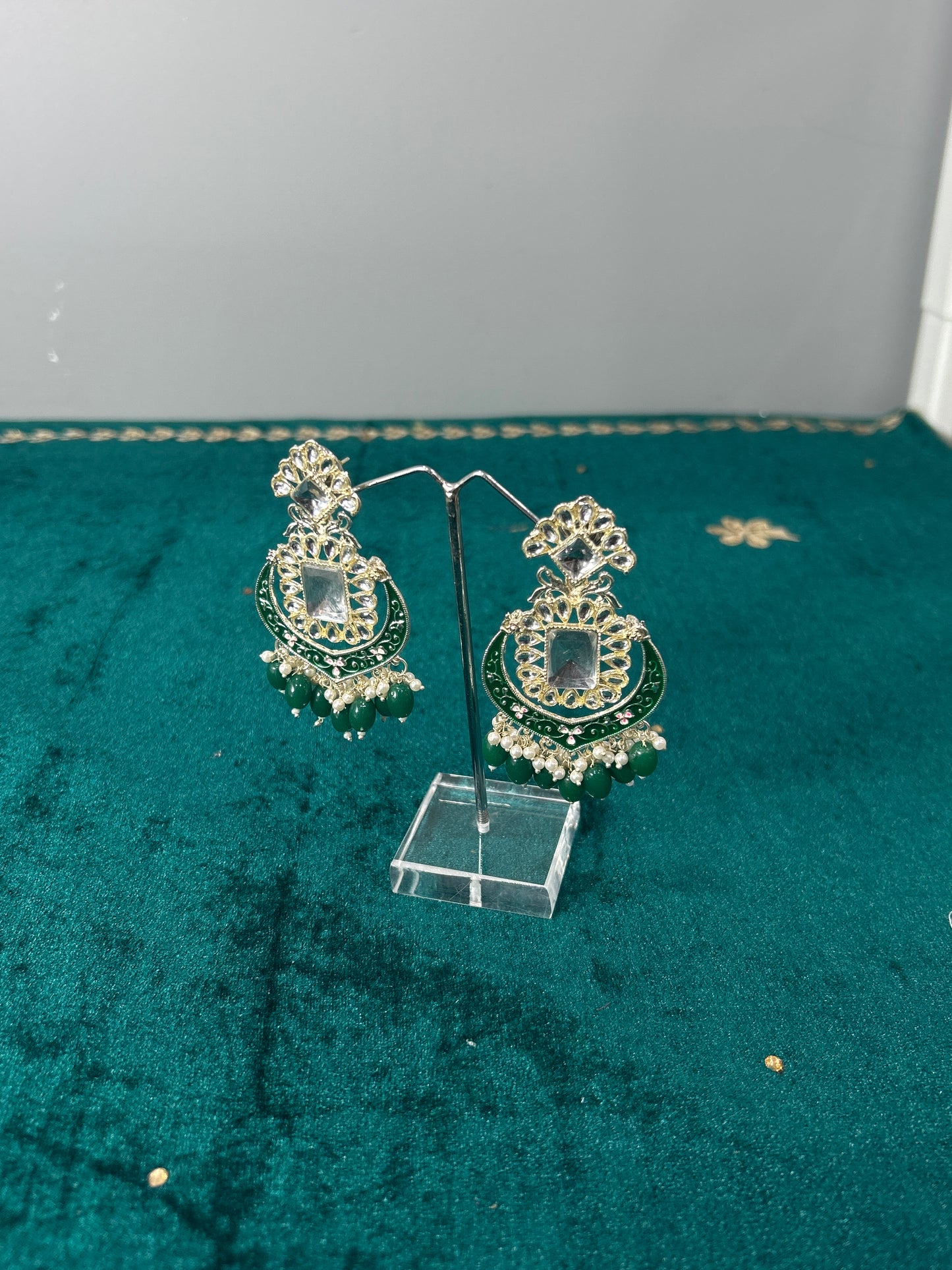 Forrest Green Chandni Earrings
