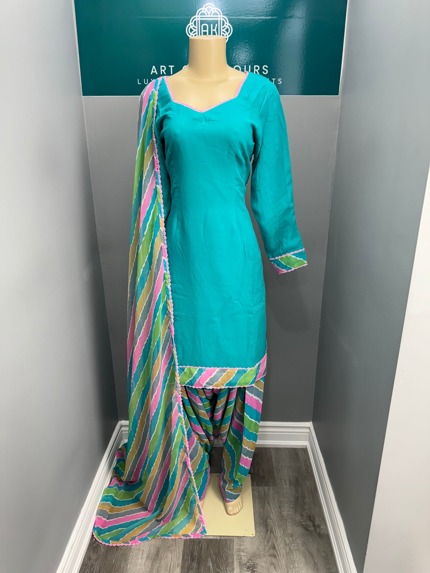 Georgette Printed Salwar Suit